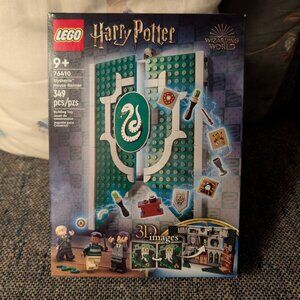 LEGO Harry Potter Hogwarts Slitherin House Banner 76410 - New Sealed